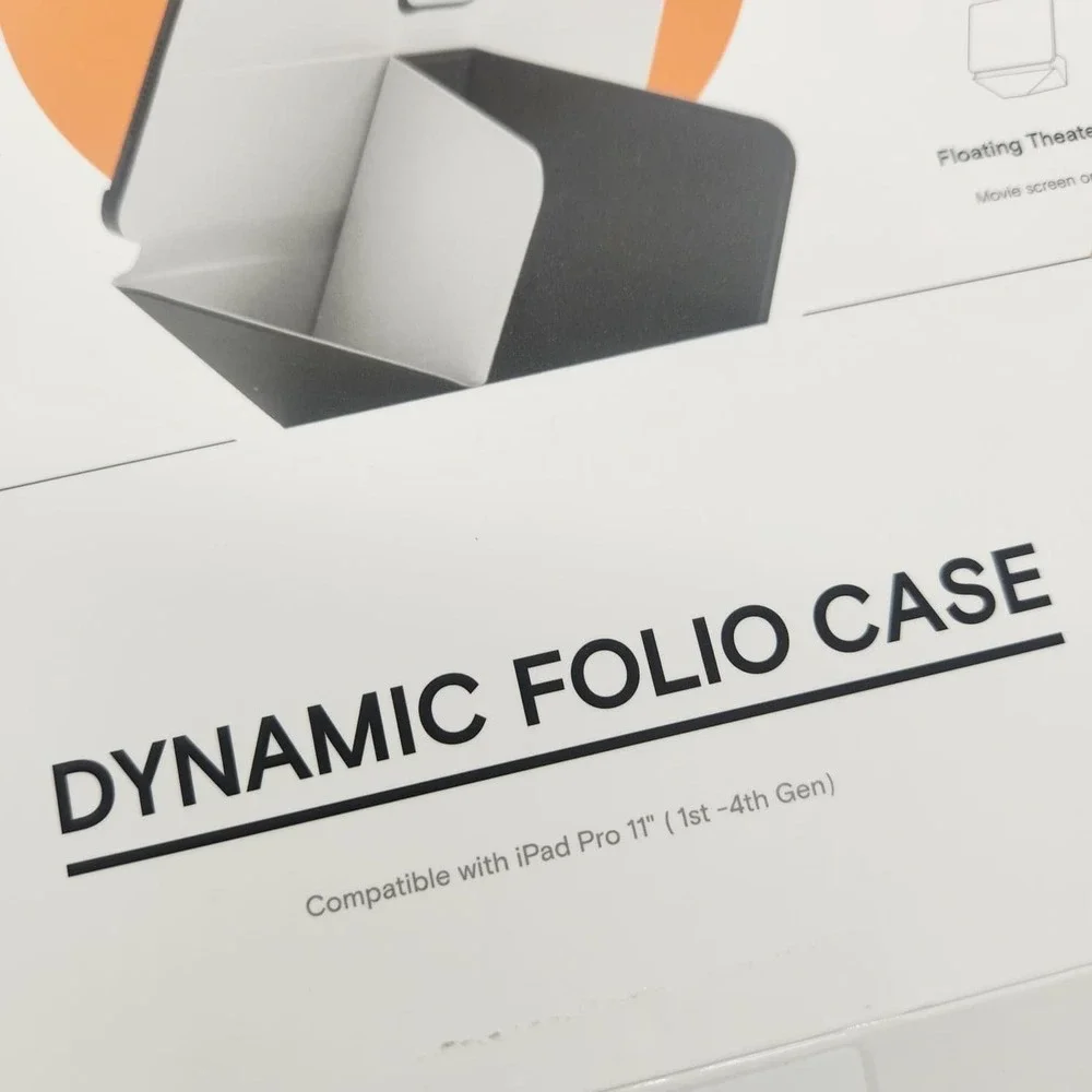 MOFT Dynamic Folio Case iPad Pro 11 1st 2nd 3rd 4th Gen Magnetic Stand Black